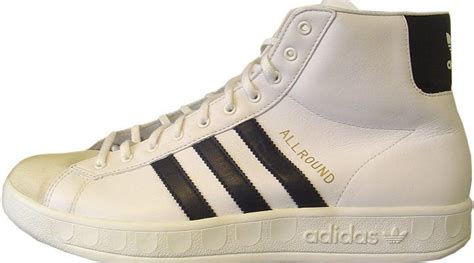 Adidas Allround Sneaker 80er Jahre Original, weiss, Damen, Gr 